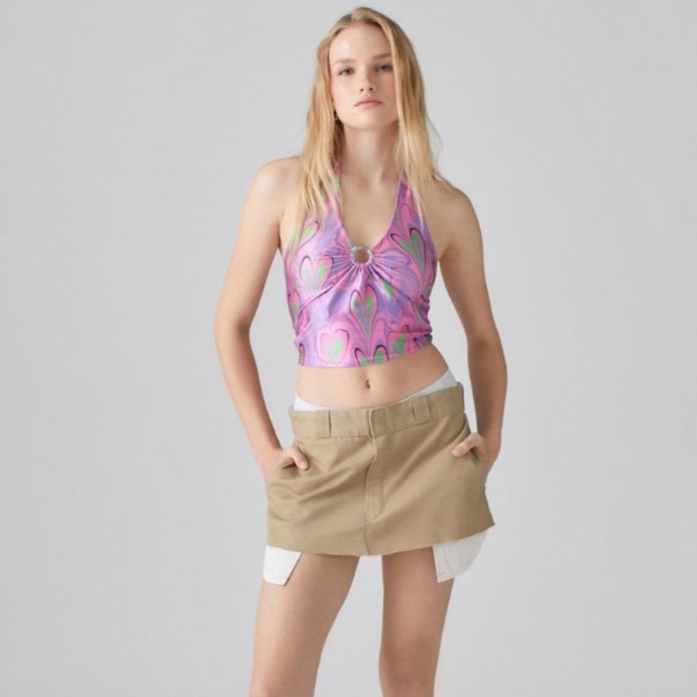 UO O-Ring Halter Top